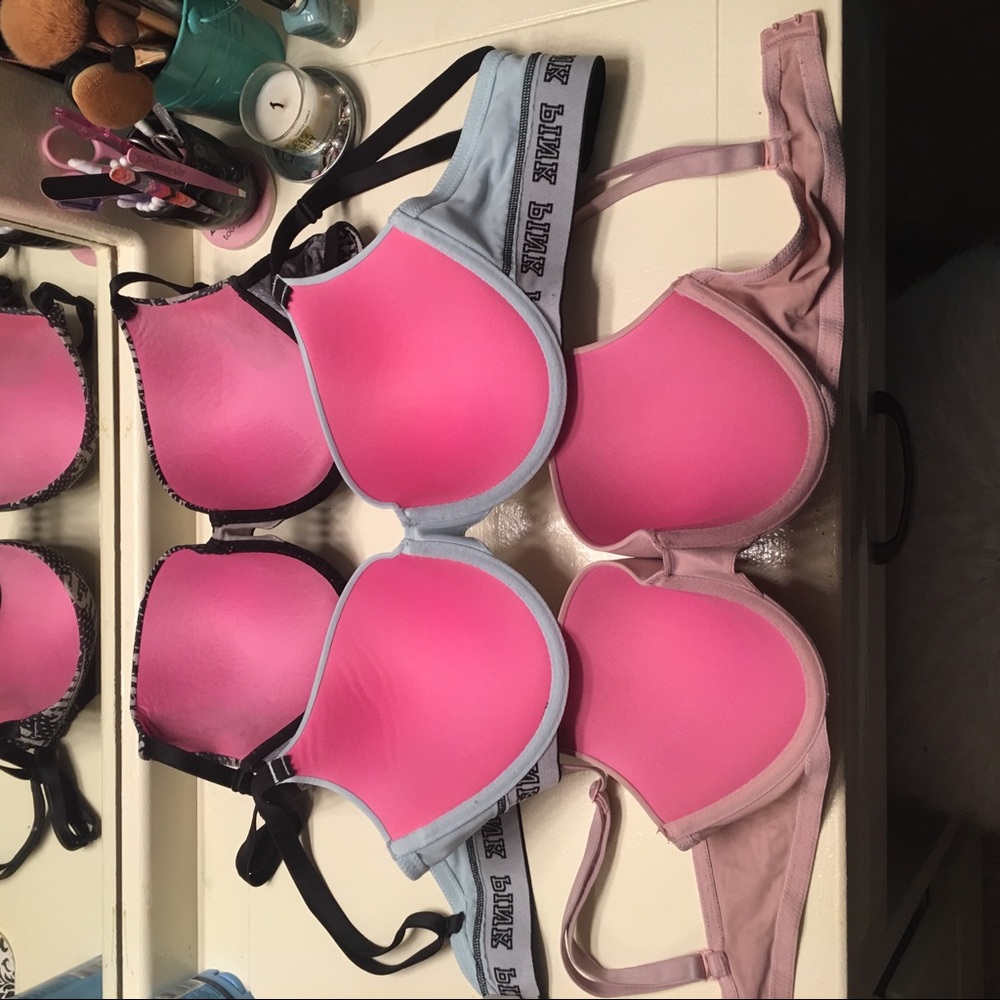PINK bras - Picture 5 of 5